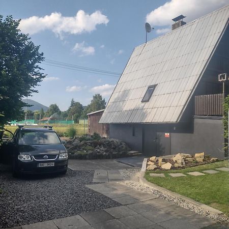 Naše chatka pod Strání Vila Rožnov pod Radhoštěm Exterior foto