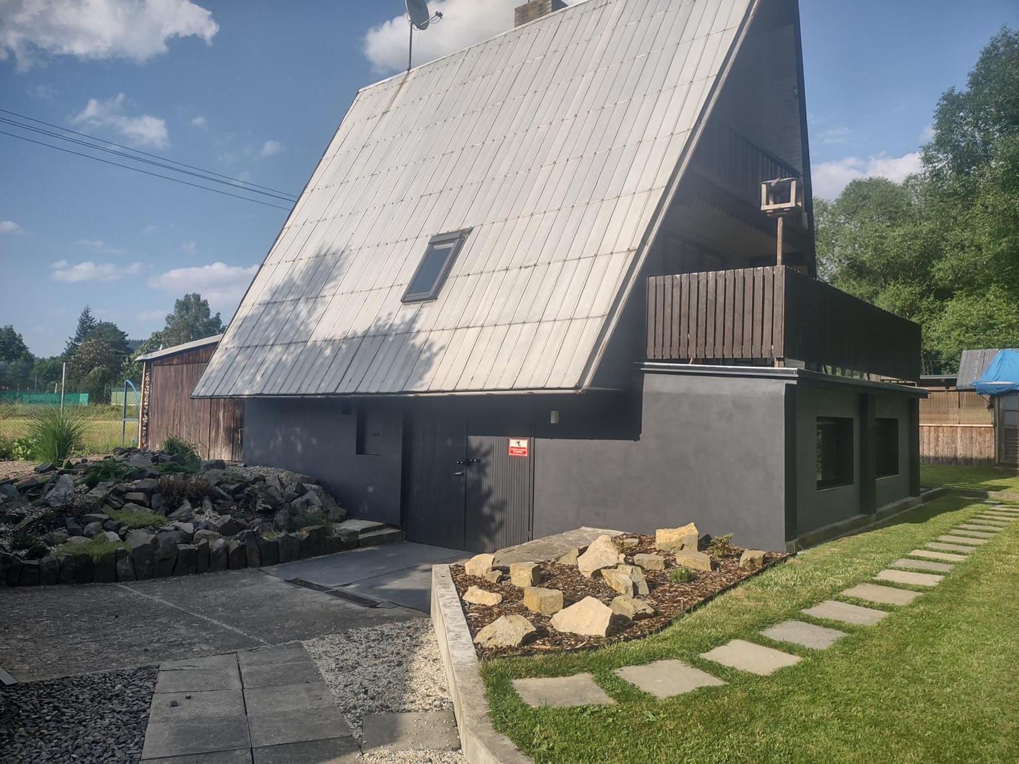 Naše chatka pod Strání Vila Rožnov pod Radhoštěm Exterior foto